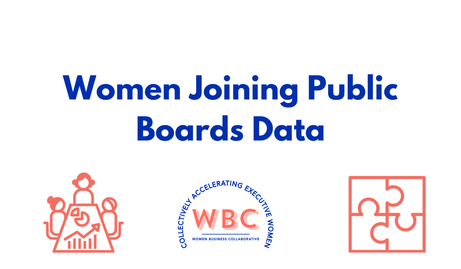 Women Joining Public Boards Report Women Business Collaborative