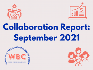 Collaboration Report October 2020