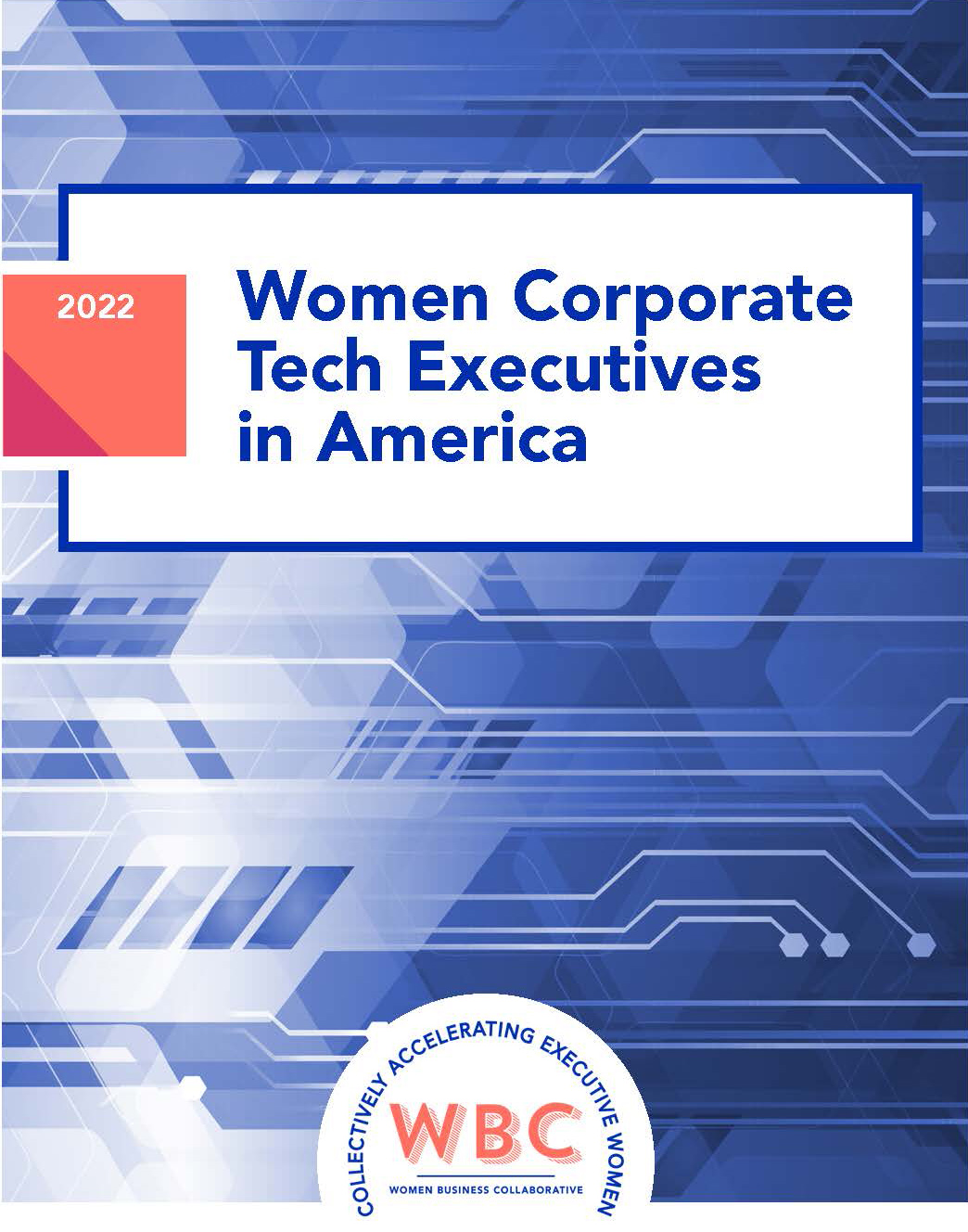 Women Corporate Tech Executives in America cover 1