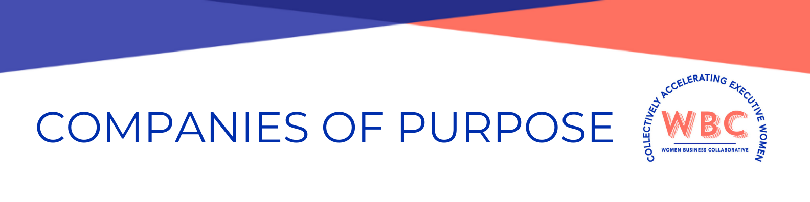 Companies of Purpose Banner 3