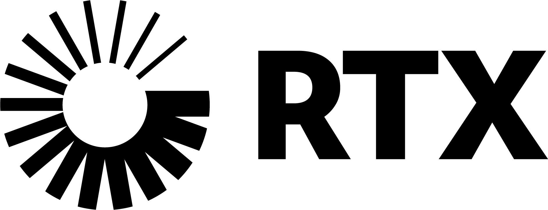 RTX Logo rgb black