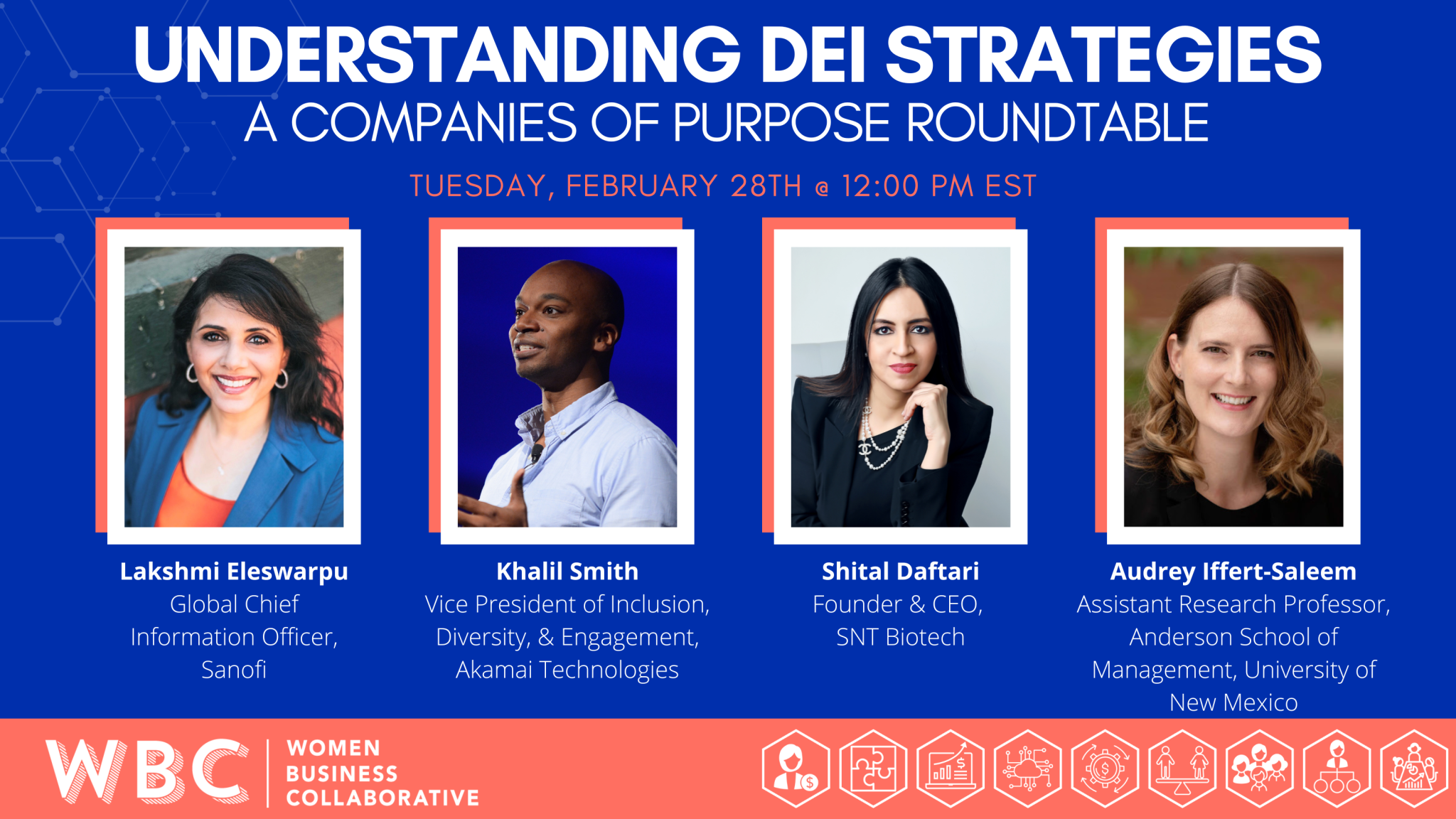Companies of Purpose Roundtable Understanding DEI Strategies Women