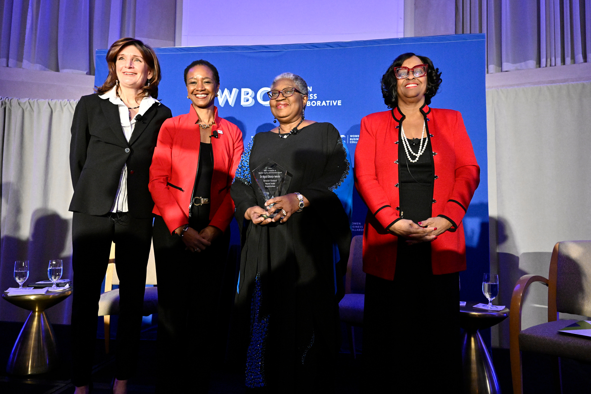 Ngozi Okonjo-Iweala Receives 2024 Trailblazer in Gender Equity and ...