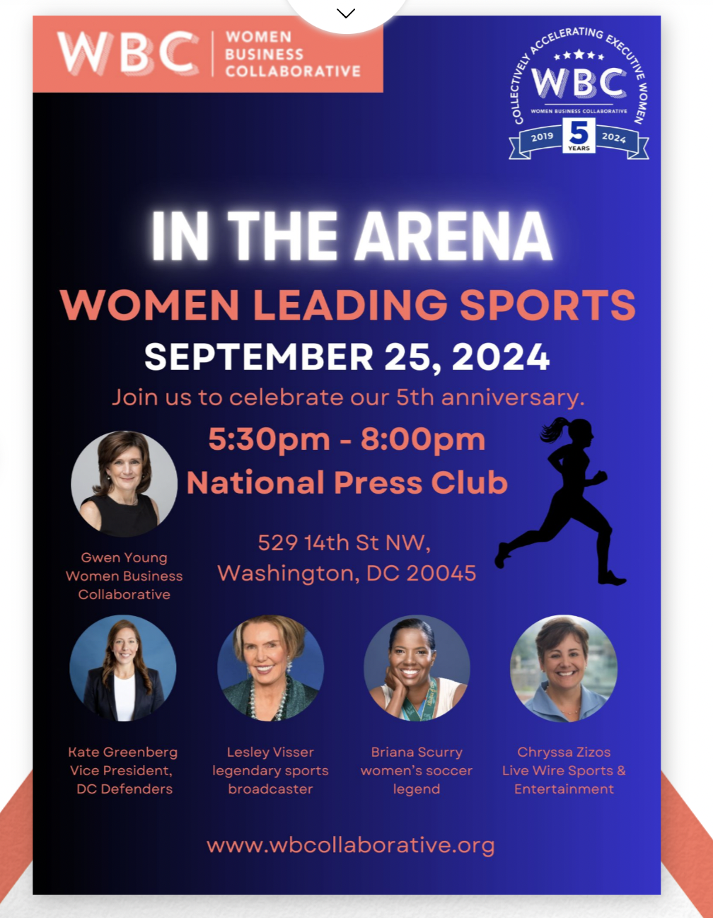 In the Arena: Women Leading Sports