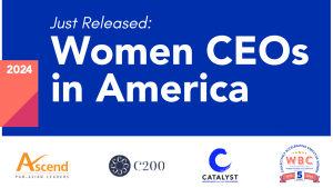 Just Released: Women CEOs in America 2024 Report