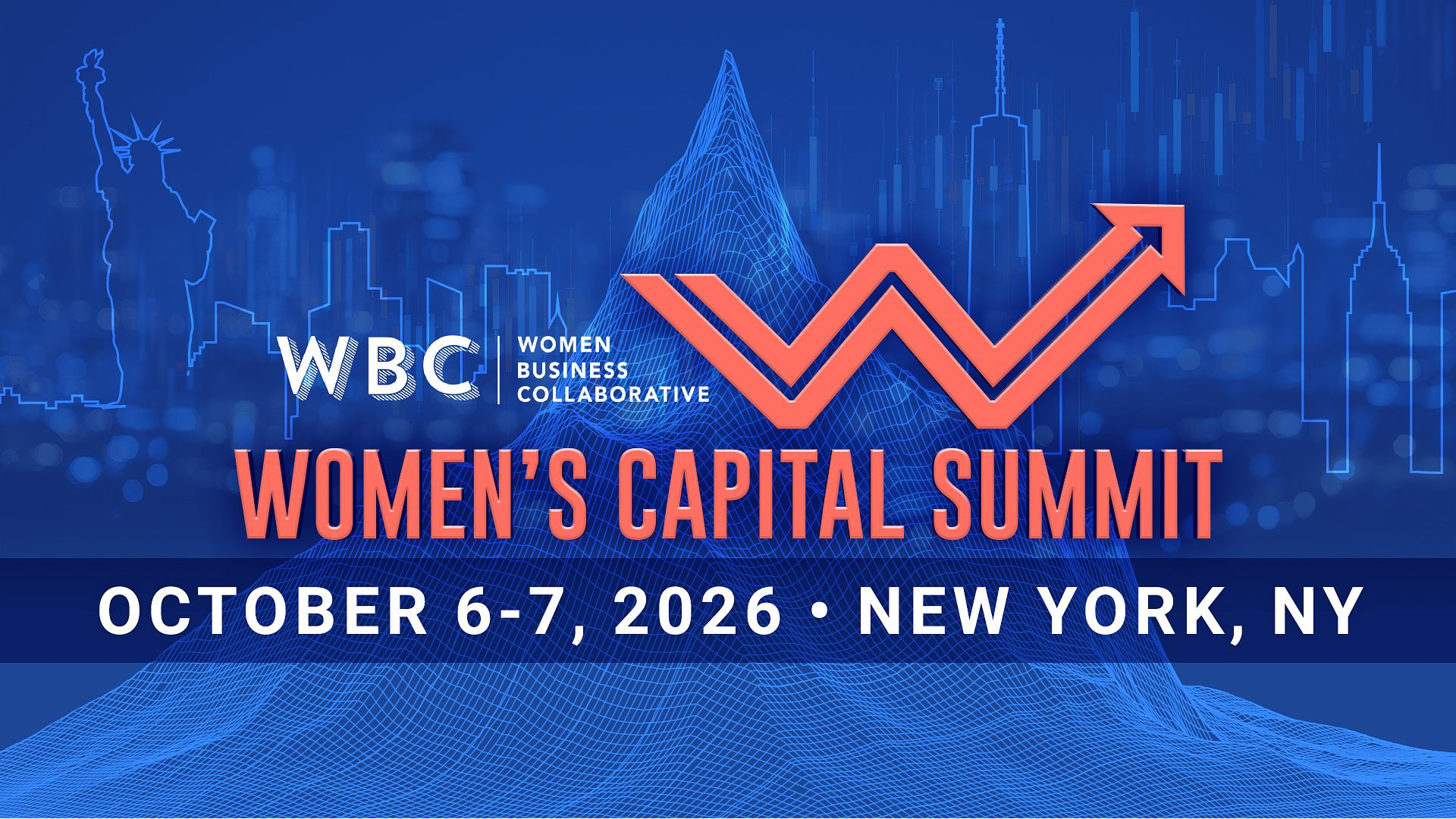 Women's Capital Summit October 6–7 New York